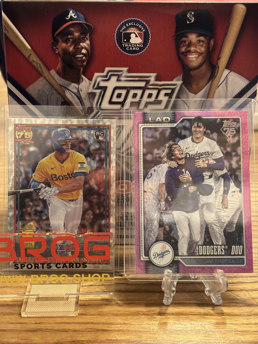 BROG Sports Cards (@BROTHERS_KAZU) / Posts / X