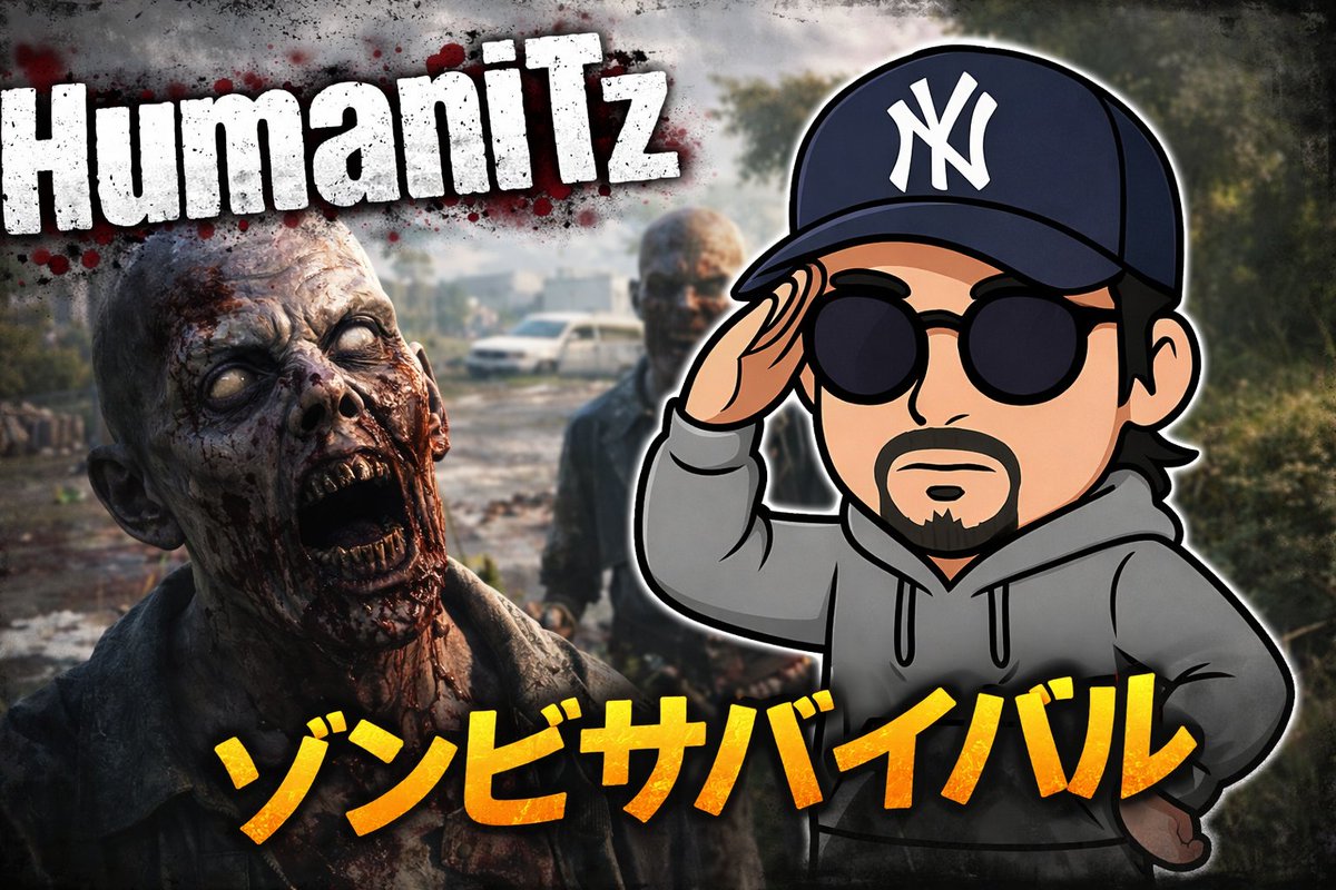 【HumanitZ1.0】#4ちょっと配信するよｗ twitch.tv/bull9406
