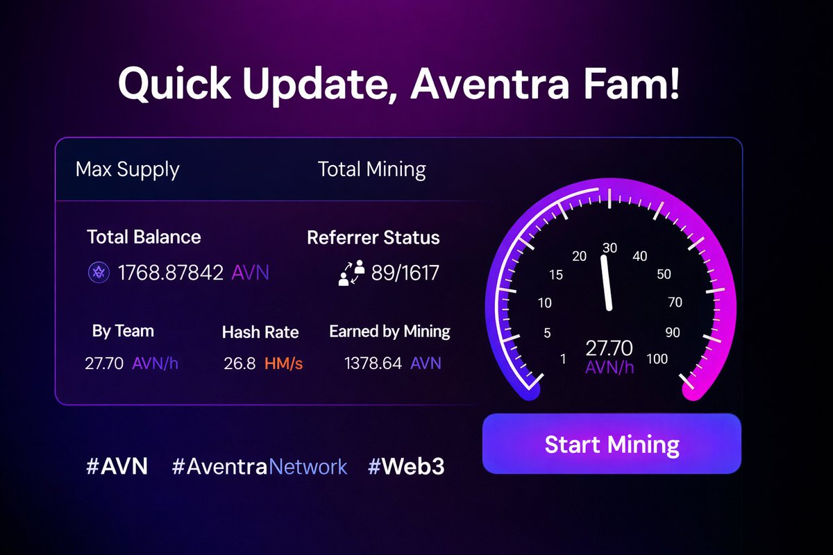 Aventra Network tweet media