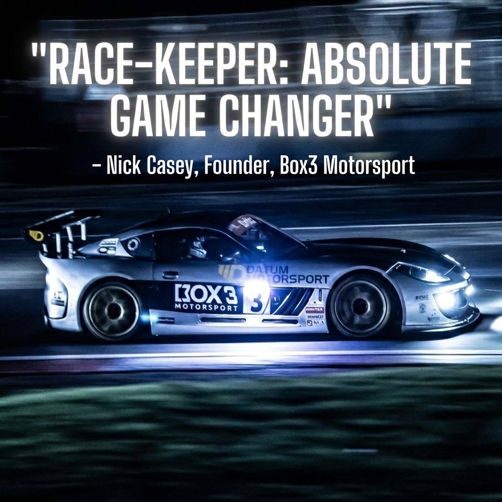 Race-Keeper tweet media