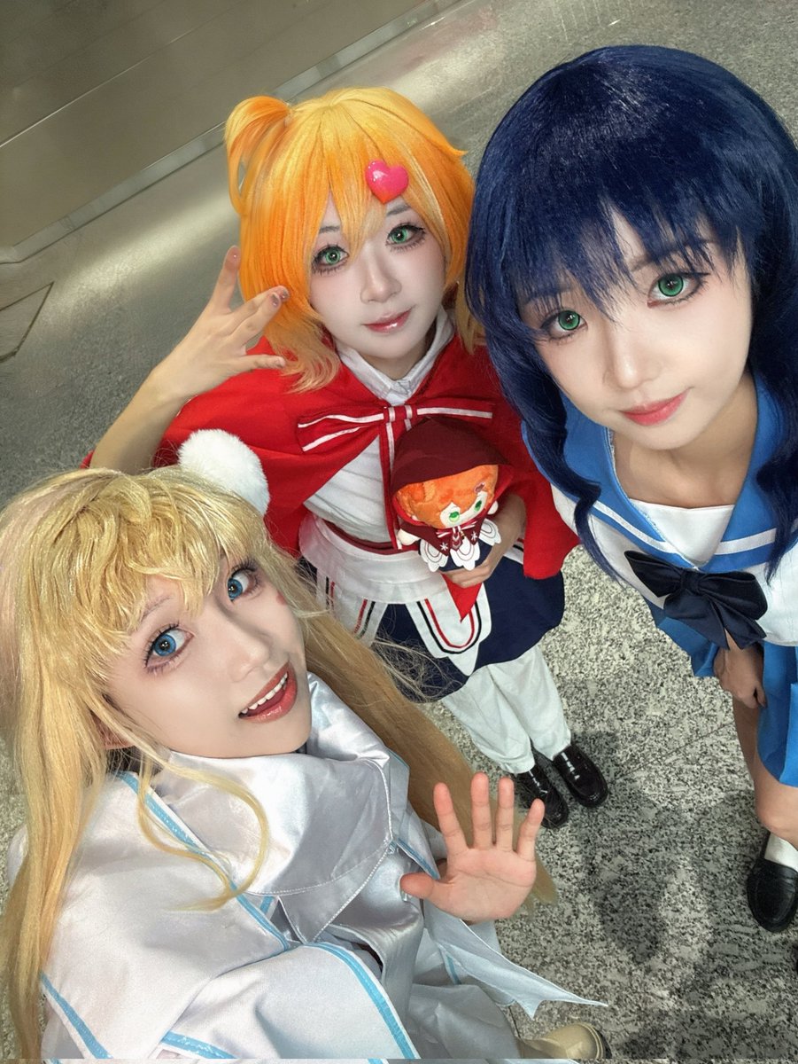 芙蕾雅薇恩：我
雪莉露诺姆<a href="/ShinokeiH/">Shinokei</a>
林明美<a href="/Geou_gou/">Geou</a>