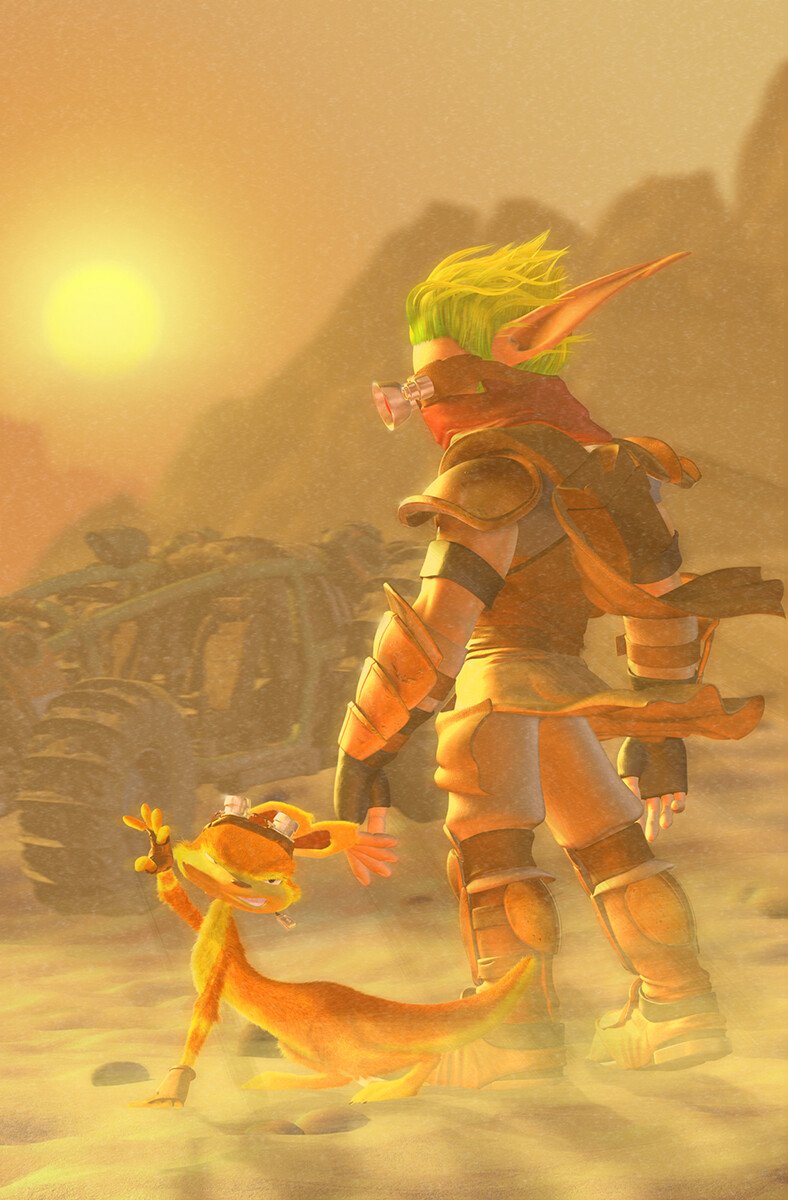 Tiger Kaze | JAK-ATHON IS ON 🌴 tweet media