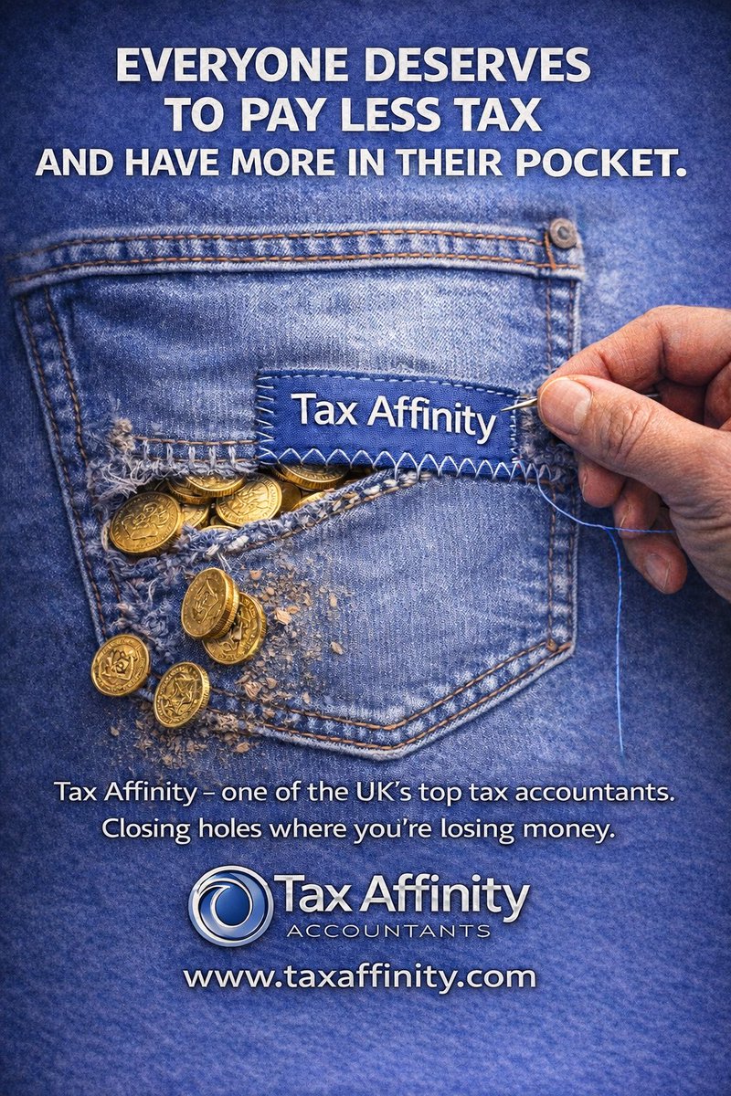 Tax_Affinity's tweet photo. ⭐⭐⭐⭐⭐ @Tax_Affinity #Accountants are excellent. They help you pay less #tax legally, stay #HMRC compliant &amp;give clear #business advice. Professional, responsive, genuinely supportive. Highly recommend for #SelfAssessment, #ltd #accounts, #taxplanning #TaxAffinity #accountant https://t.co/WDMHCpTYnW