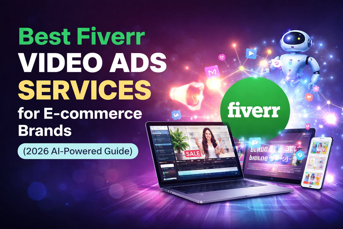 KasisBilly's tweet photo. AI-powered video ads are redefining e-commerce in 2026. If you’re hiring on Fiverr, focus on performance strategy, not just editing.
Here’s what to know before choosing a video ads expert 👇
 https://t.co/YtLhblrkKI
#Ecommerce #VideoMarketing #AIinMarketing #PerformanceMarketing https://t.co/fmwTsbr1k6