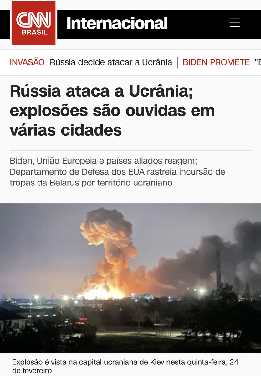 samucachang's tweet photo. Hoje fazem 4 anos, do início da guerra da Ucrânia. 

E tinha gente que achava que Bolsonaro e Lula iriam parar a invasão de Putin na Ucrânia…. 🤡 https://t.co/olU9RKwgqc
