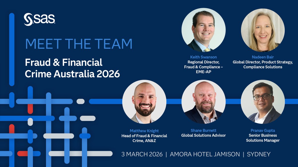 SAS Australia & NZ tweet media
