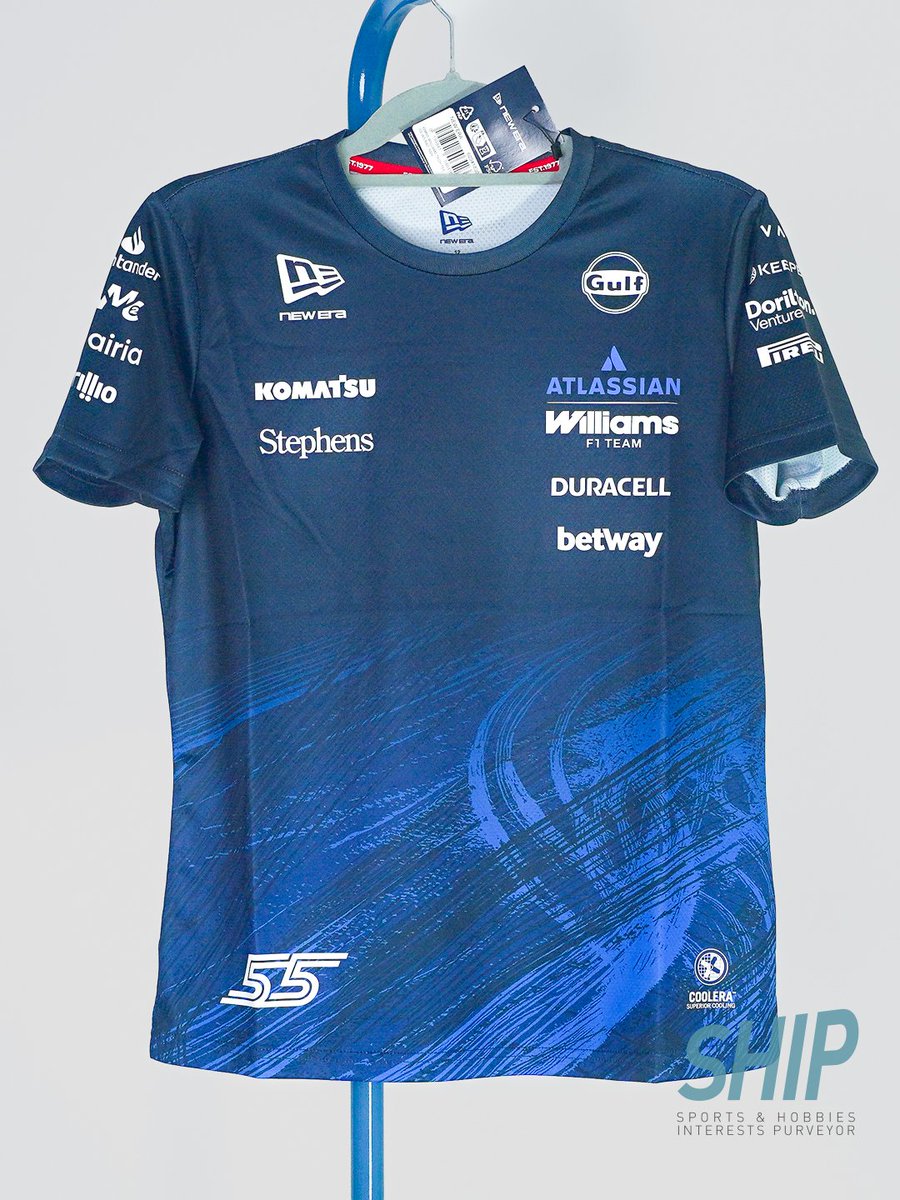 SportsPurveyor's tweet photo. 2026 Williams Sainz tech tee. Mens dan womens
Sudah ready di marketplace kami yaa
#ready2SHIP https://t.co/e3oTFmKXai
