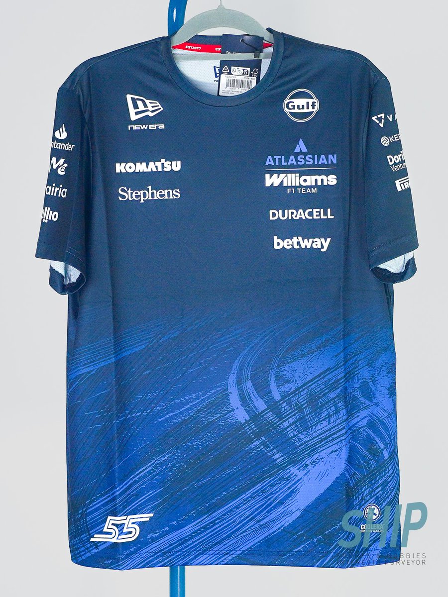 SportsPurveyor's tweet photo. 2026 Williams Sainz tech tee. Mens dan womens
Sudah ready di marketplace kami yaa
#ready2SHIP https://t.co/e3oTFmKXai