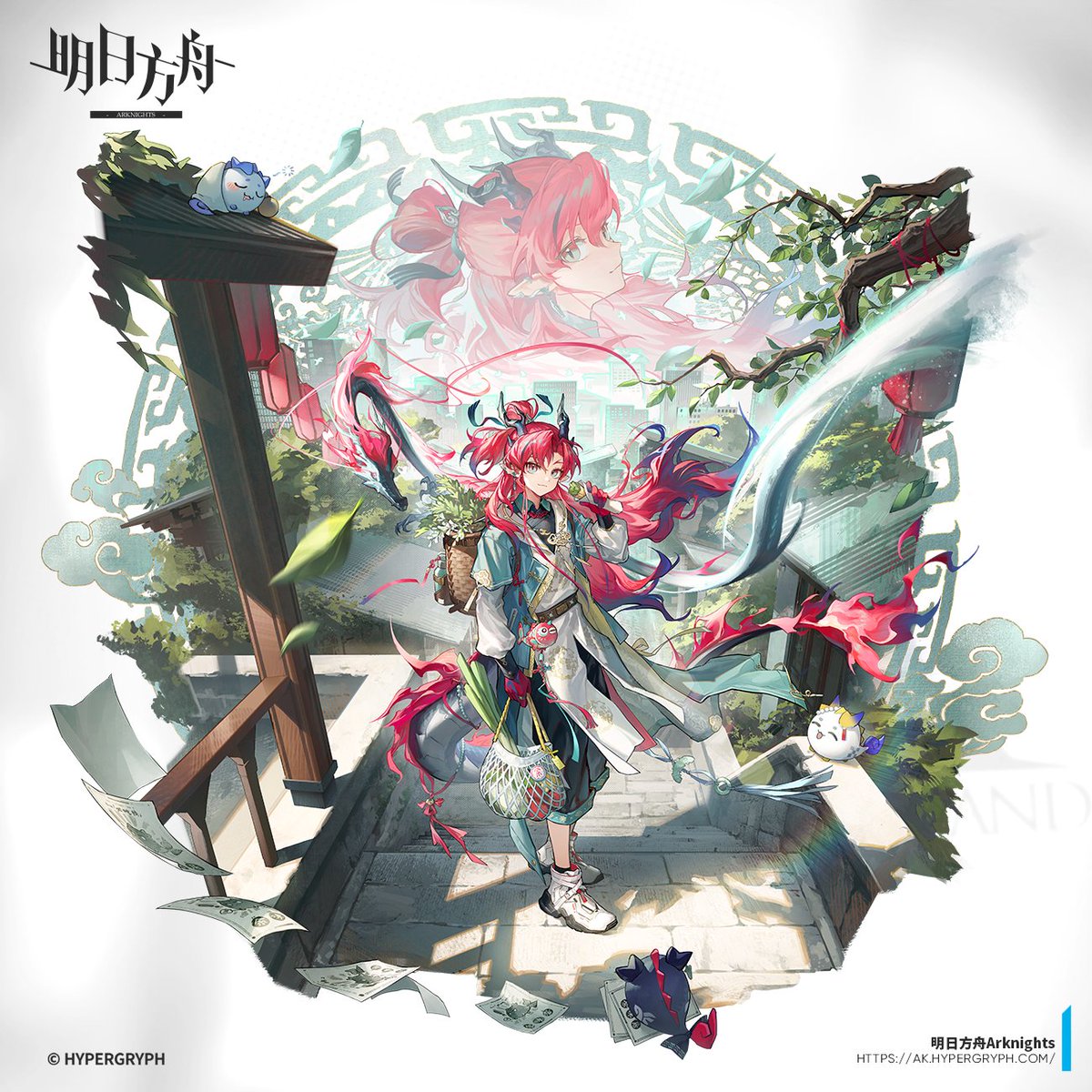 #明日方舟 #アークナイツ #Arknights 2025年可以公开的工作②🙏🙏🙏🙏