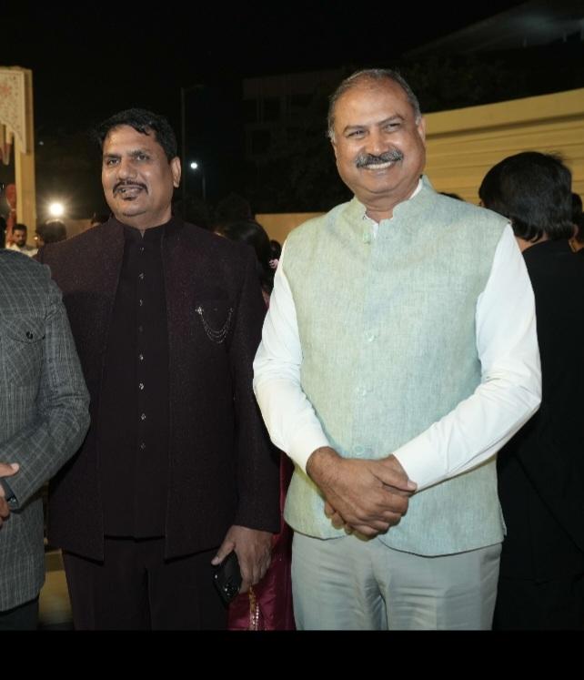 राजस्थान विधानसभा में कांग्रेस के चीफ़ व्हिप, आदर्श नगर के लोकप्रिय विधायक श्री रफीक खान जी को जन्मदिवस की हार्दिक बधाई एवं शुभकामनाएँ l

ईश्वर से आपके उत्तम स्वास्थ्य, दीर्घायु जीवन की कामना करता हूँ l 
<a href="/RafeekKhanInc/">Rafeek Khan</a>