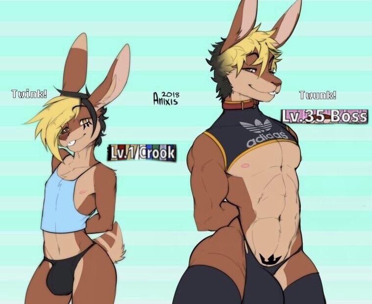 NotVenomFloof's tweet photo. I was told by my bf I’m a twunk found this image @fatbear1101 https://t.co/MAdiXtvlPR