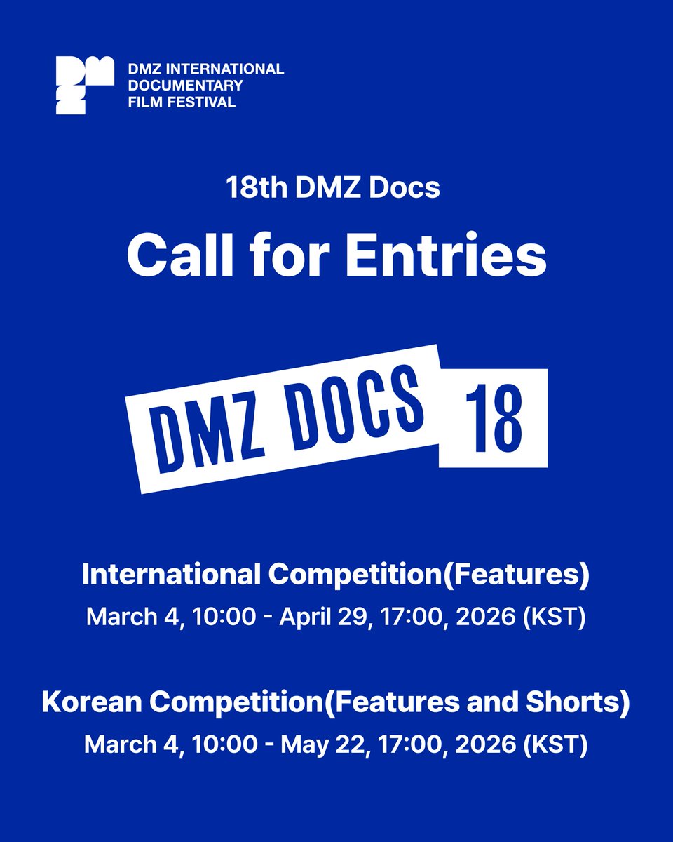 DMZ국제다큐멘터리영화제 tweet media