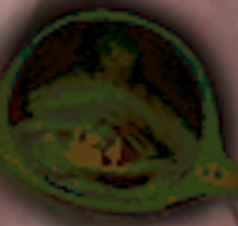 TheOneWhoRings's tweet image. someone sitting behind a person on a ventilator 
(the reflections of henry's glasses, when talking to Holly  - as Max and Holly watch) S05E05 

#strangerthings
#reflectiongate