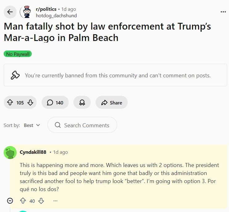 Reddit Lies tweet media