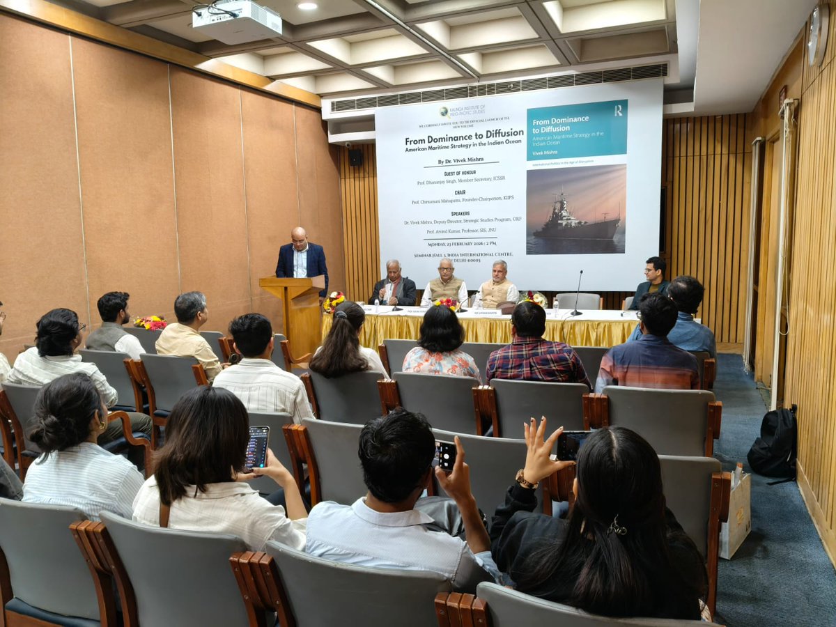 Kalinga Institute of Indo-Pacific Studies tweet media