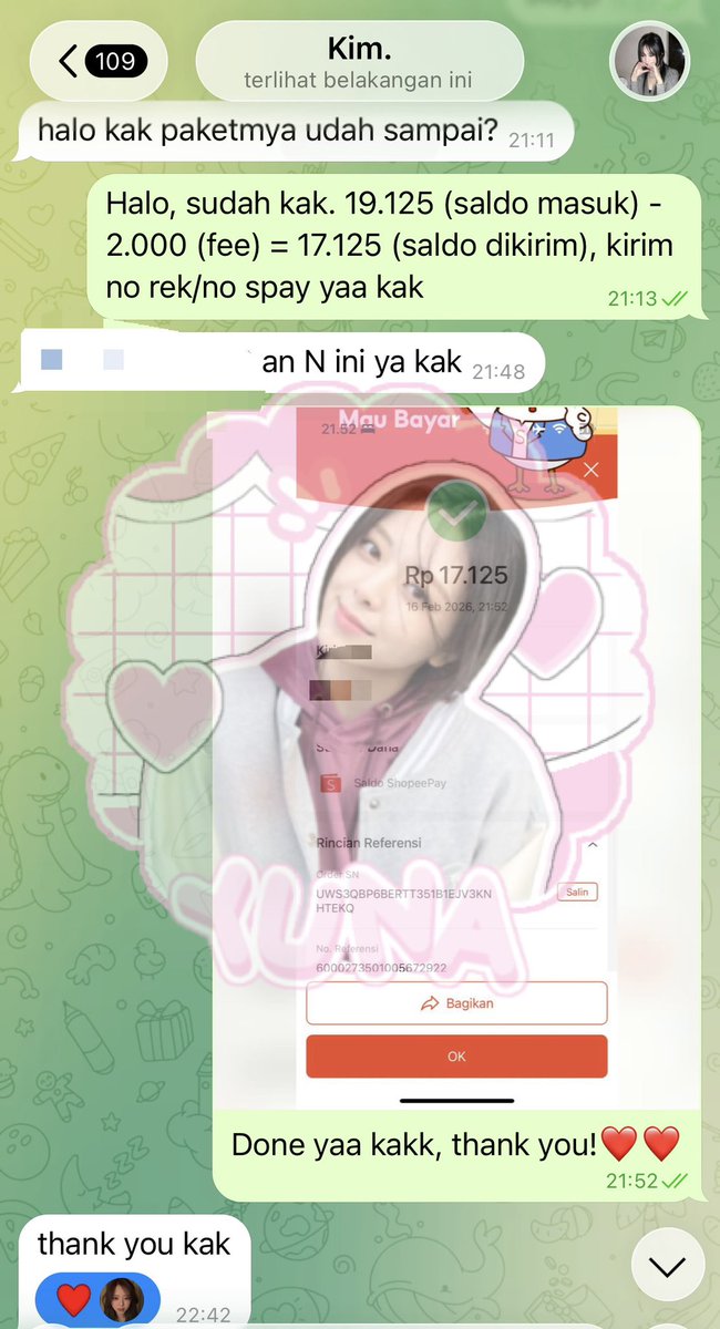 ratuyuna's tweet photo. (206—207) jasa rekap tag AU/thread
(208—209) jastip link co shopee https://t.co/gvdNqSnihU