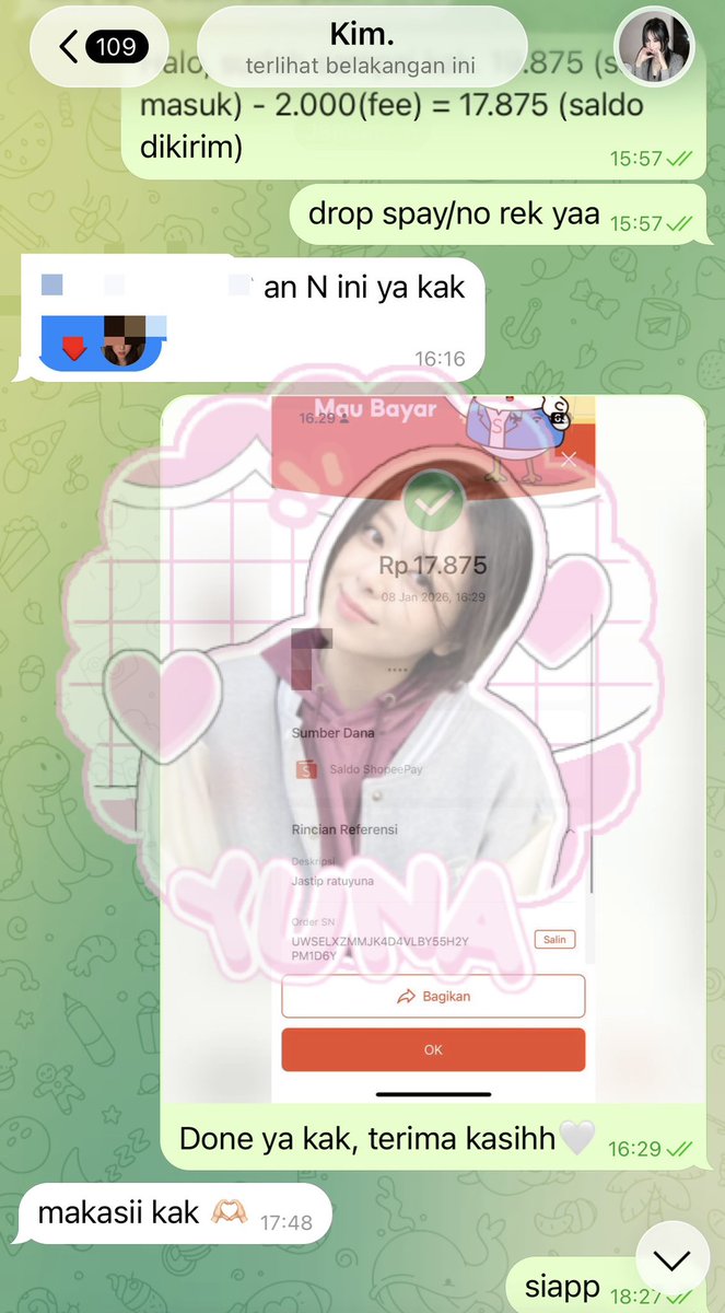 ratuyuna's tweet photo. (206—207) jasa rekap tag AU/thread
(208—209) jastip link co shopee https://t.co/gvdNqSnihU