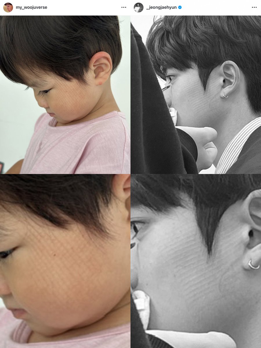 เห็นน้องยูโฮรูปนี้แล้วนึกถึงแจฮยอนเลยอะ ผมเอ็นดูเป็นจำนวนมาก 55555555555555