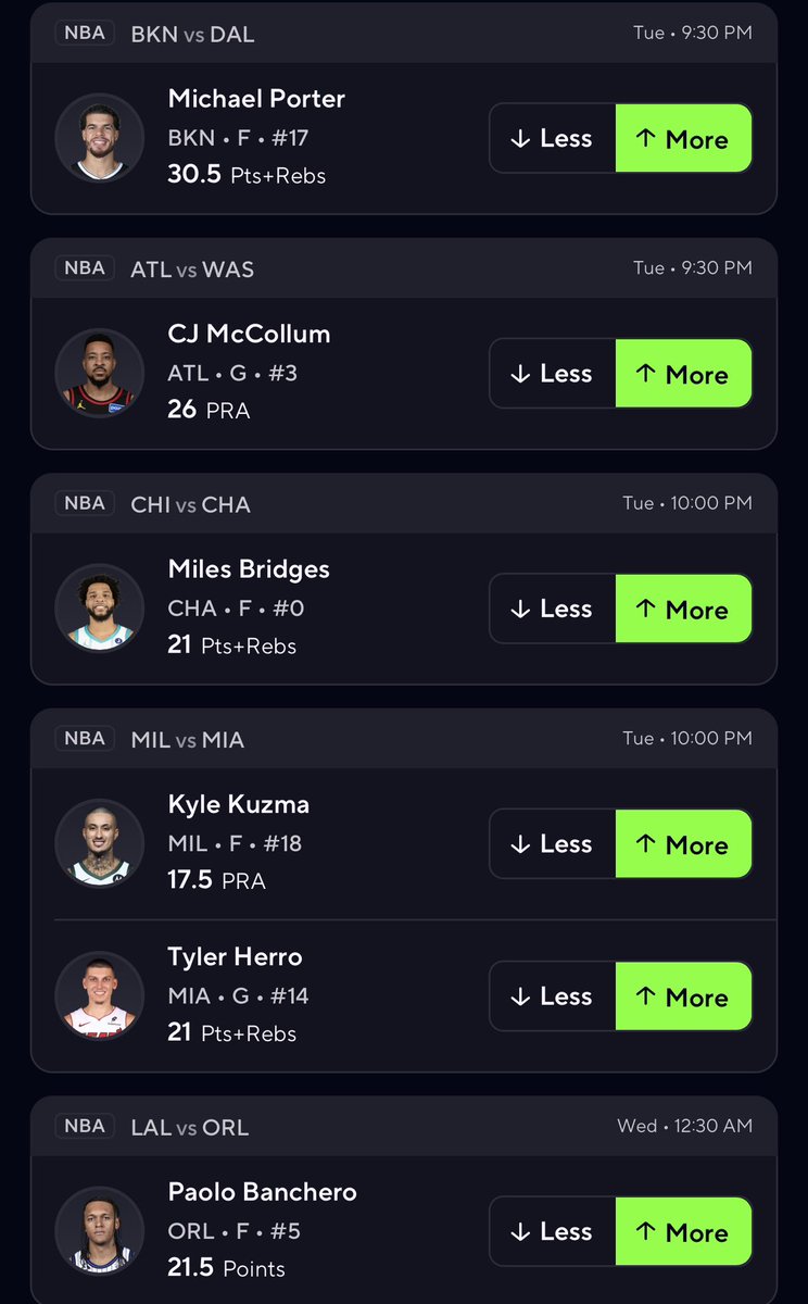 🍀GOBLIN PICKS💰 tweet media