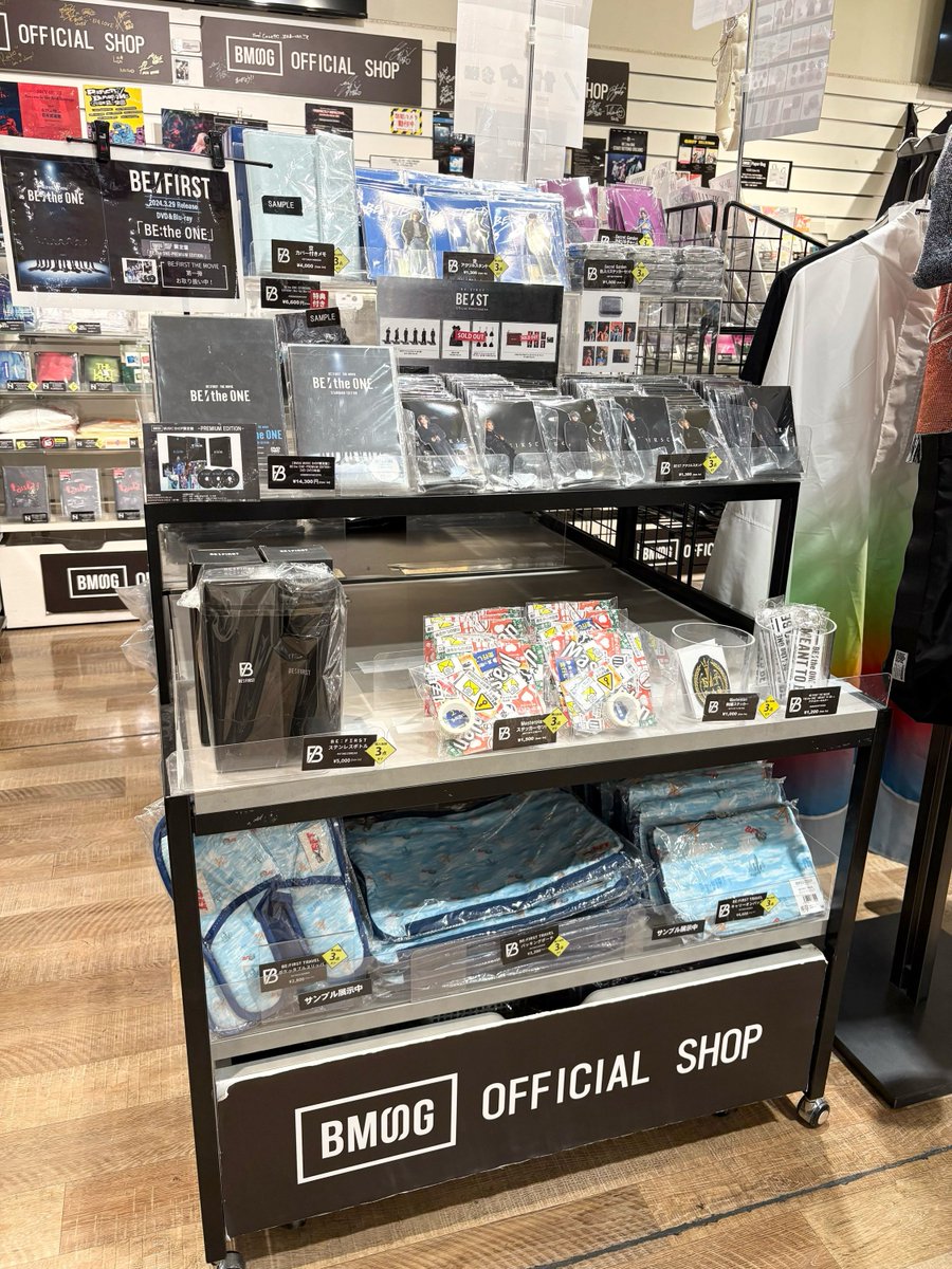 ◤#BMSG OFFICIAL SHOP◢ 📀Today Release！ #BEFIRST BE:FIRST THE