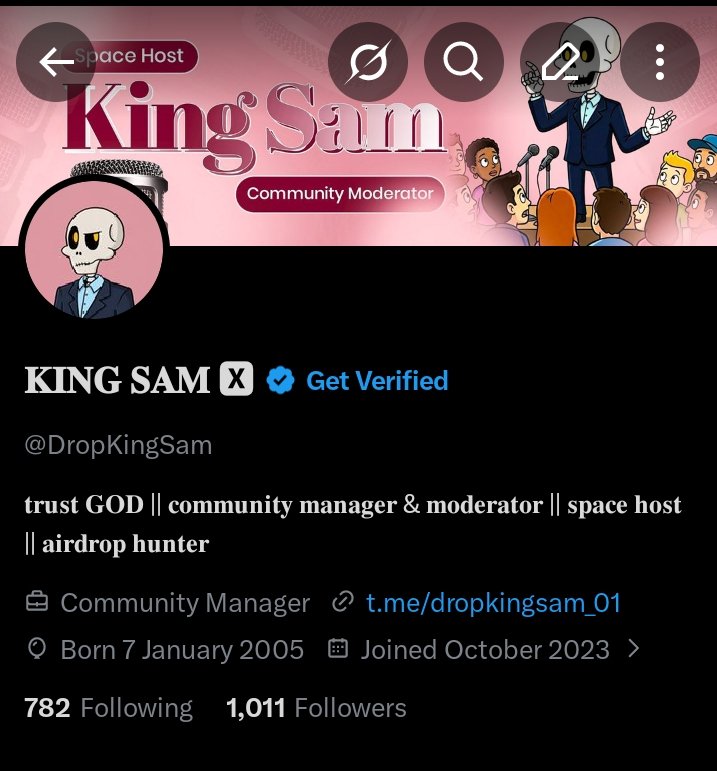 Morning y'all 

Congratulations to me 🎉🥳

1k followers 

I was on 100 November 7 now 1k 

Big thanks to y'all more support and Connections 🫶🏽
