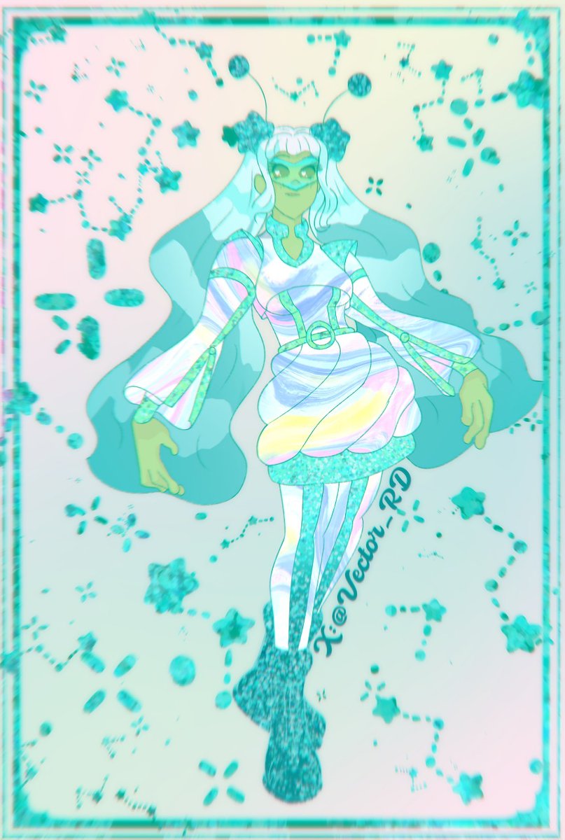 Vector_RD's tweet photo. @Zambiie_ could she be friends with my Alien Miku 👽🤝👽? https://t.co/rDjLvV7WS7