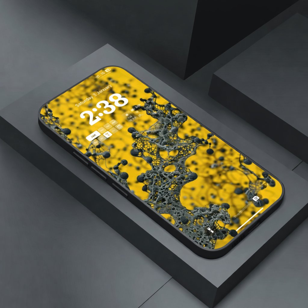 GuruWallpaper1's tweet image. Abstract Organic Structure 

#AbstractArt #Colorful