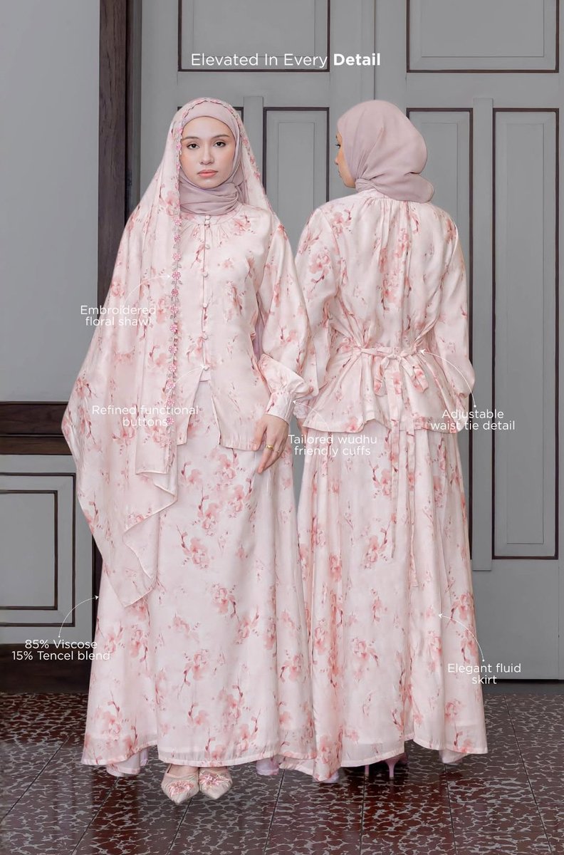 aku mau spill beberapa brand yang punya koleksi baju lebaran super cantik😋🥰