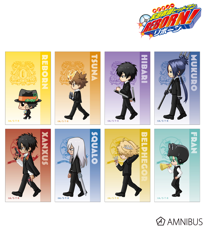 AMNIBUSにて予約受付開始！ TVアニメ『家庭教師ヒットマンREBORN