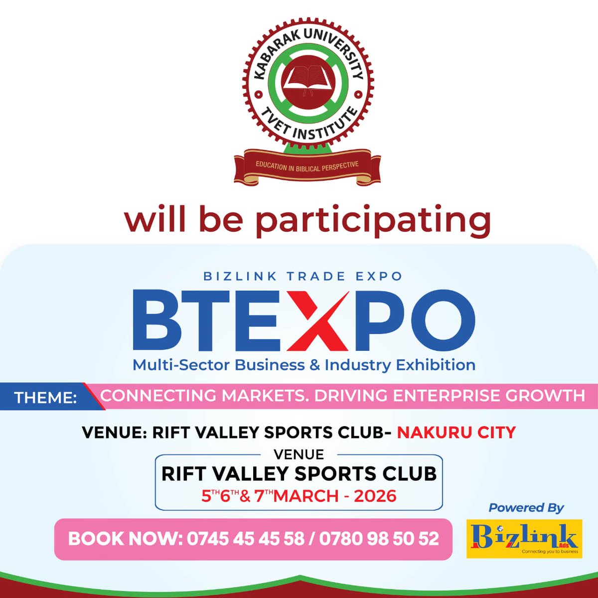 Kabarak University TVET Institute tweet media