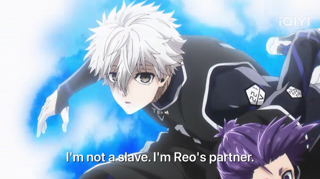 “ฉันไม่ใช่ทาส แต่เป็นคู่หู(แฟน)ของเรโอะ”