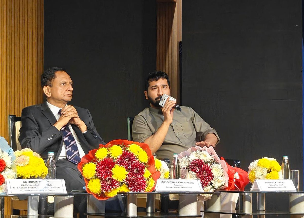 Anil K Antony tweet media