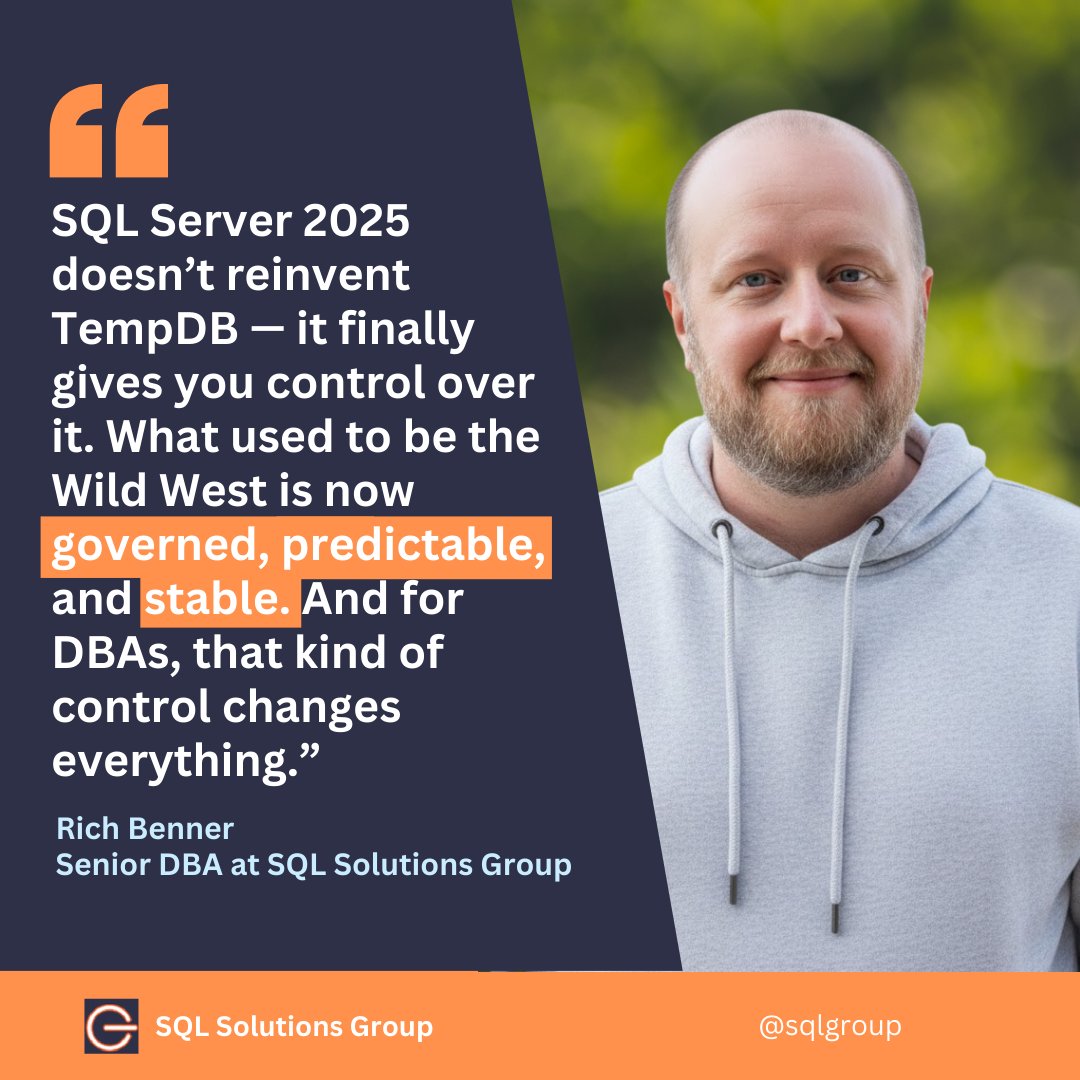 SQL Solutions Group tweet media