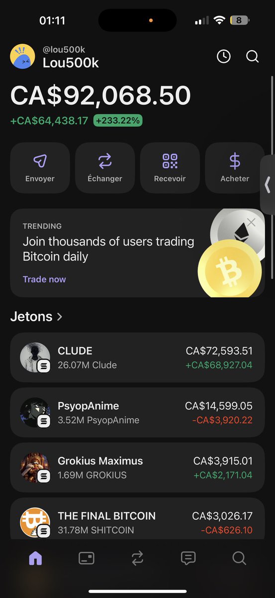 $CLUDE WOW INSANE IN 2H

AWGCDT2gd8JadbYbYyZy1iKxfWokPNgrEQoU24zUpump

NOW 1,8MC