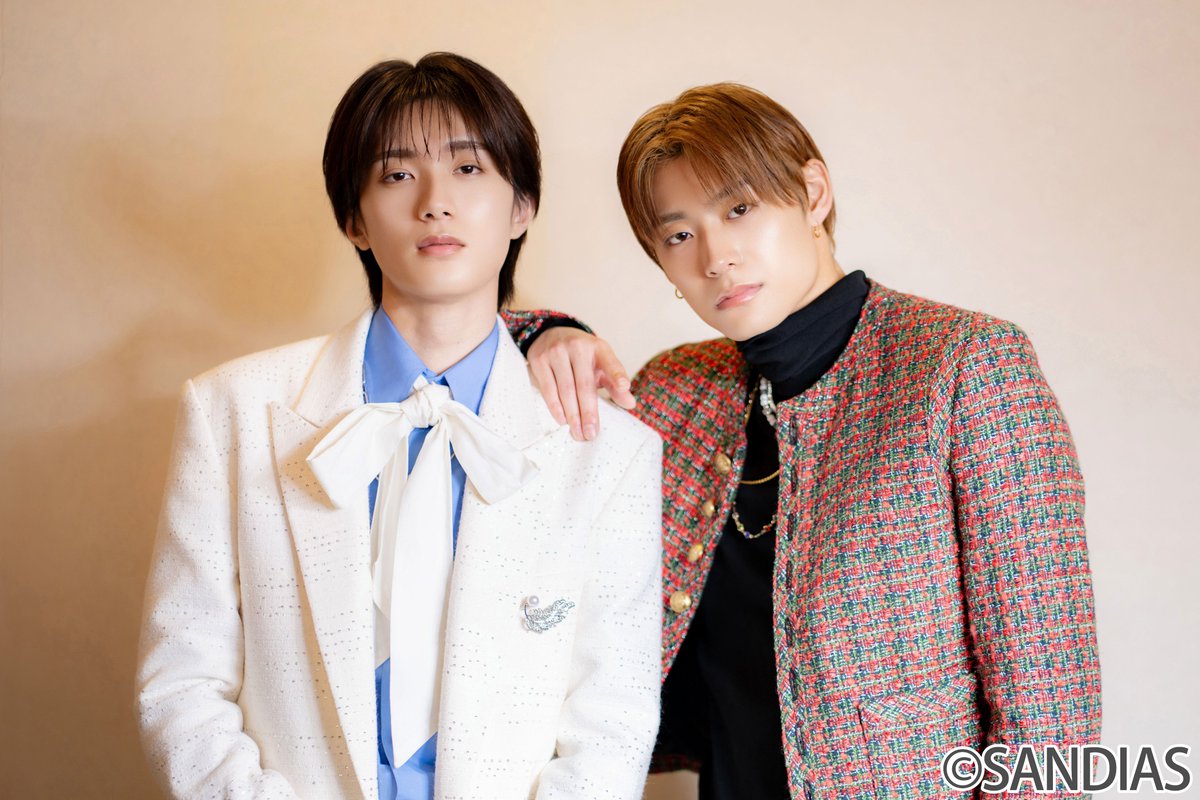 chillchillbl's tweet photo. 📢＜新しい記事を公開しました

💭お互いにキュンとした瞬間は？💖
映画「純愛上等！」
#山中柔太朗 さん＆#髙松アロハ さんインタビュー👊🔥
https://t.co/zWEH3a10Yo

撮影の裏話や特別ユニットのご感想など……
ありがたすぎるお話が盛りだくさんです🦢🐢❤️‍🔥

#純愛上等 
@junai_movie @jyu_ta_ro @aloha_takamatsu