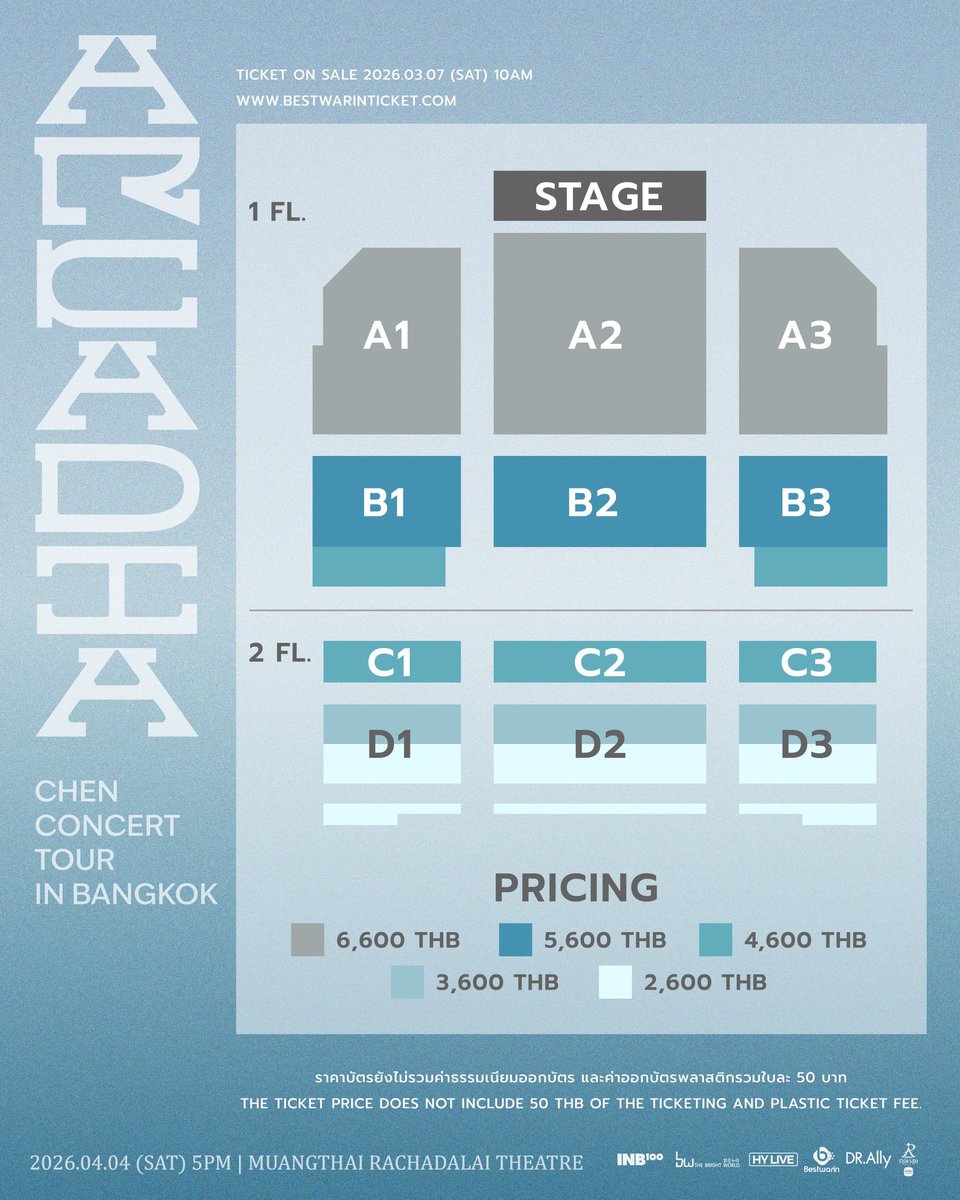 ⚜️รับกดบัตร TICKETFALOO ⚜️ tweet media