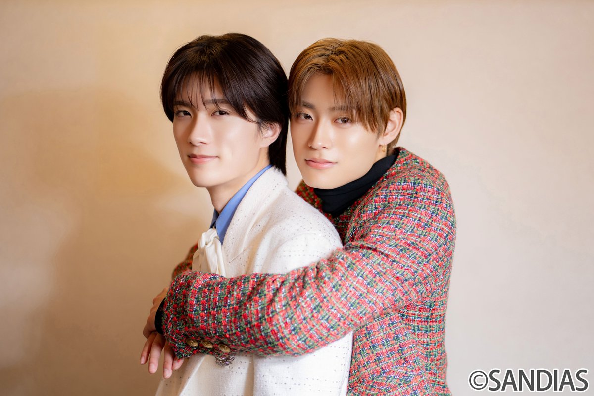 chillchillbl's tweet photo. 📢＜新しい記事を公開しました

💭お互いにキュンとした瞬間は？💖
映画「純愛上等！」
#山中柔太朗 さん＆#髙松アロハ さんインタビュー👊🔥
https://t.co/zWEH3a10Yo

撮影の裏話や特別ユニットのご感想など……
ありがたすぎるお話が盛りだくさんです🦢🐢❤️‍🔥

#純愛上等 
@junai_movie @jyu_ta_ro @aloha_takamatsu