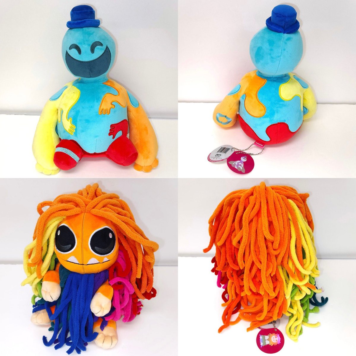 igs_ikebukuro's tweet image. ／
✅2月26日(木)発売 ✅
📣新商品🎉
#PoppyPlaytime 
#Youtooz ぬいぐるみ(ドーイ / ヤーナビー)
＼

 #ポピープレイタイム から、ドーイとヤーナビーのぬいぐるみが新発売❣️
にっこりした表情でこちらまで笑顔になるぬいぐるみです😊

※明後日2月26日(木)発売予定の商品となります。