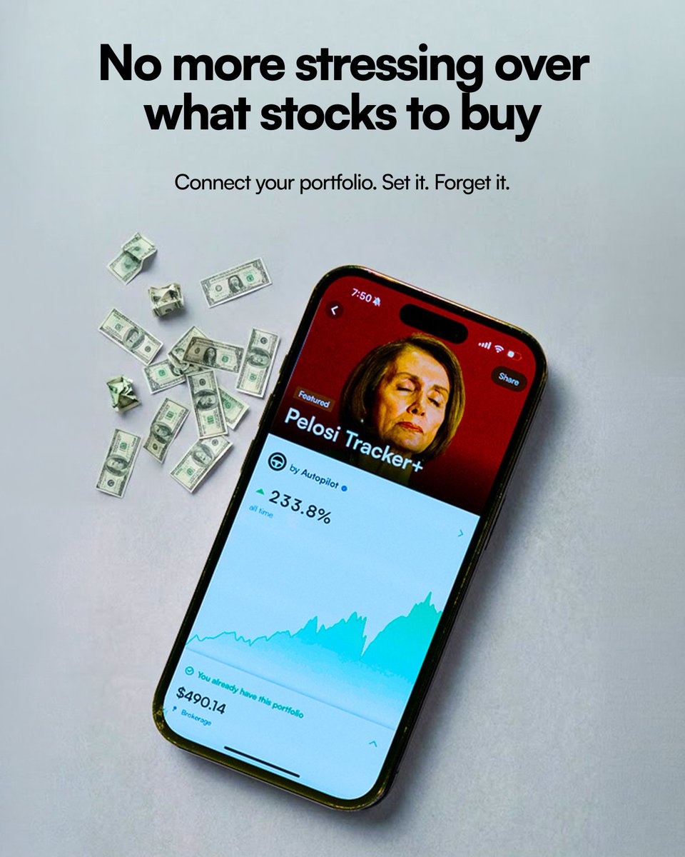 Nancy Pelosi Stock Tracker ♟ tweet media