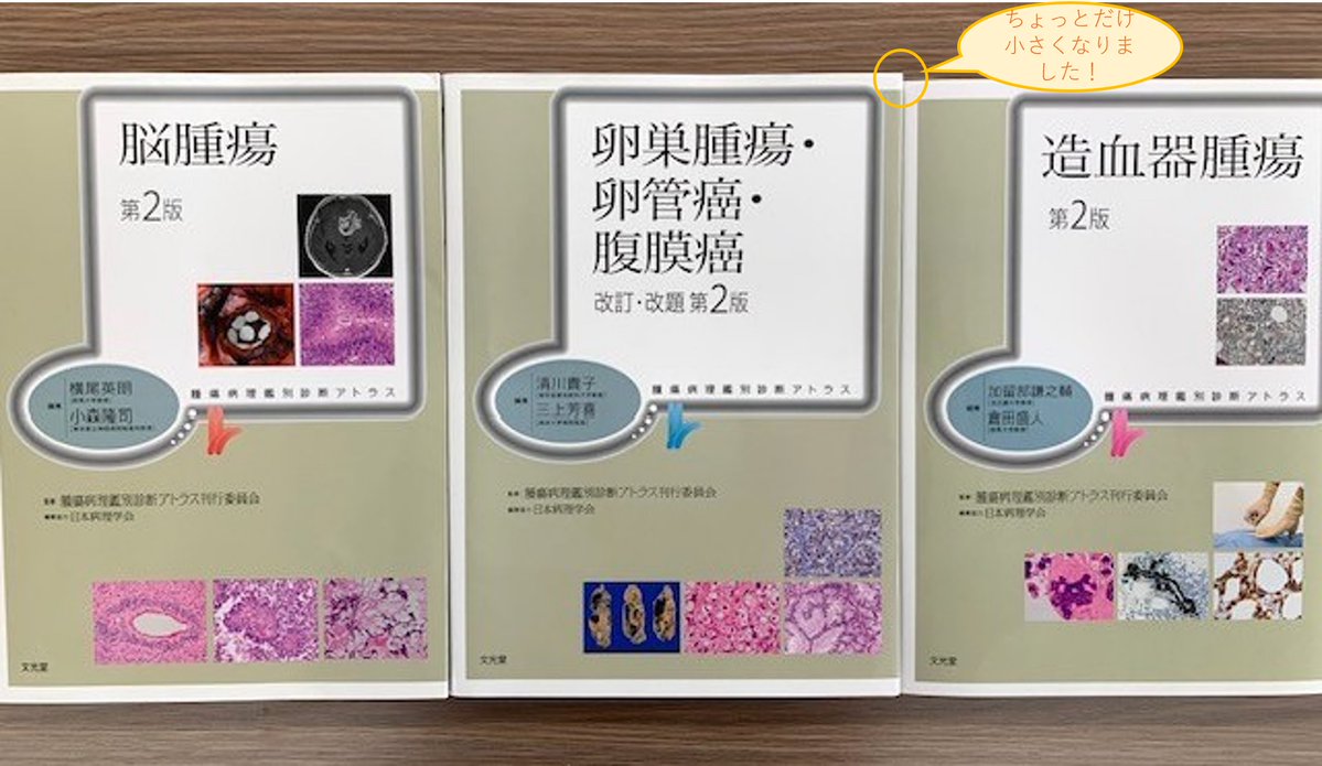 腫瘍病理鑑別診断アトラス 造血器腫瘍 第2版」見本が届きました🎊 2月