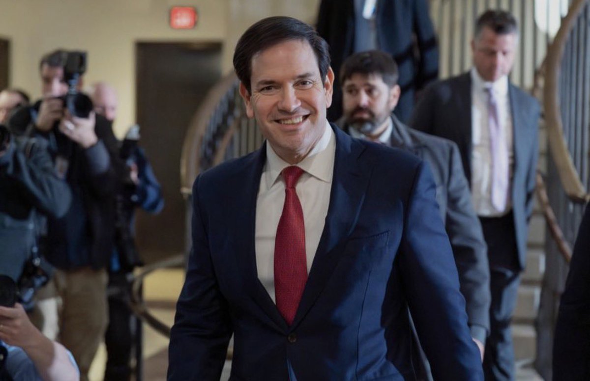 ¡Marco Rubio es el MEJOR Secretario de Estado en TODA LA HISTORIA de Estados Unidos! 🇺🇸

Nadie lo ha hecho mejor. ¡NADIE!

¿Estás de acuerdo?
