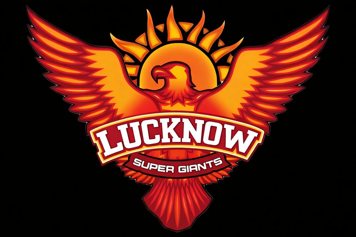 LSG’s new logo 🥵🥵🔥