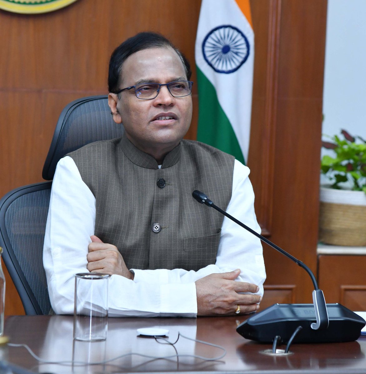 Office of Chief Secretary, Telangana Govt. tweet media