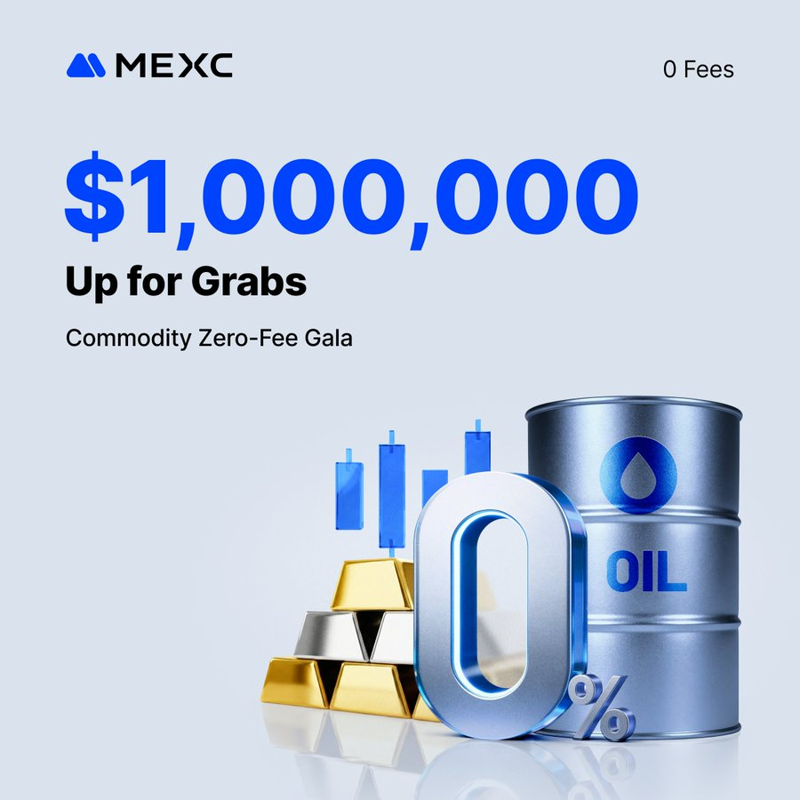 MEXC's tweet photo. MEXC ranks #1 in 24H Tether Gold perpetual volume across major platforms!
๐ #1 on CoinMarketCap
๐ #1 on CoinGecko
๐ Volume gap widening on CoinGlass
Now trade GOLD, SILVER & commodities with 0 fees: https://t.co/QxxdaTXXr0 https://t.co/wOmN0F4ATQ