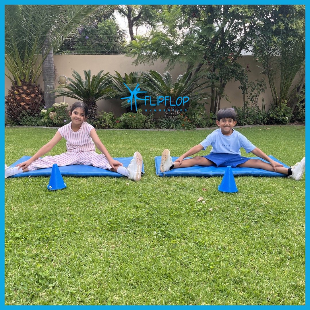flipflopgymnas3's tweet photo. Side by side, learning and growing together 🤍🤸‍♀️🤸‍♂️

This brother-and-sister duo worked on flexibility in straddle stretch before taking turns showing strength and control in front support on the bar.

#FlipflopGymnastics #SiblingGymnasts #StraddleStretch #FrontSupport https://t.co/U3p4XJh6Ho
