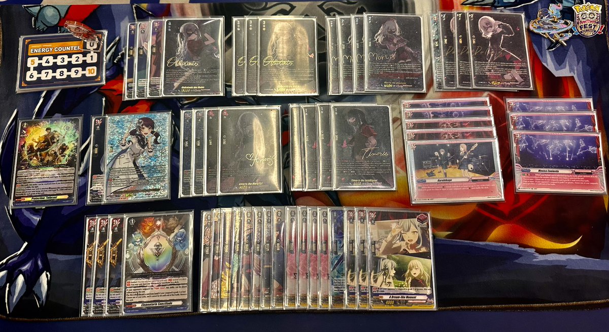 Game Kastle RC VG Day 3-1 this deck checks OT so consistently its OP

R1 - Juicy Fruity: 2nd OT for 4 dmg
R2 - Heartdudu: 2nd OT for 4 dmg
R3 - Heartdudu: 2nd Def OT on 6

Top 2 R4 - Nightrose: 2nd Stoi OT > Blue

#VGTopDecks
#ヴァンガード
#ヴァンガードデッキ紹介