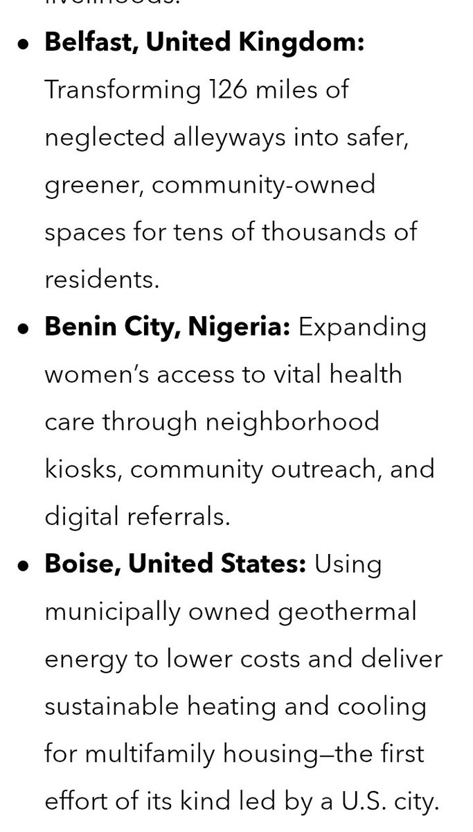 DeusXMachina14's tweet photo. Pasig City was declared one of the 24 winners of Bloomberg Philanthropies Mayors Challenge . It will receive 1 million dollars as well as operational support. https://t.co/rvx8VGTgTp