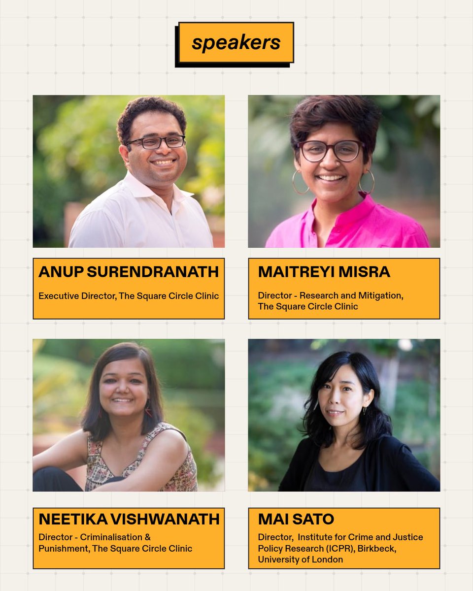 The Square Circle Clinic, NALSAR tweet media