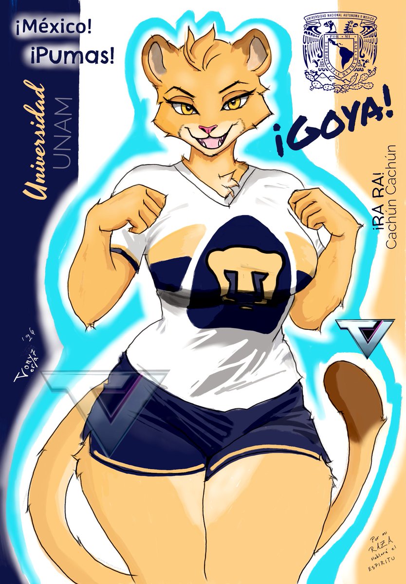 Aquí esta mi versión de ¡Goya! Con el mismo cariño que le tengo a mi amada UNAM, representa una etapa importante de mi vida entre 1999 y 2006 (Preparatoria y Facultad). Fueron años bellos, a veces difíciles.

¡Como no te voy a querer!

youtu.be/LDC1KhJVORQ?si…

#goya #pumas