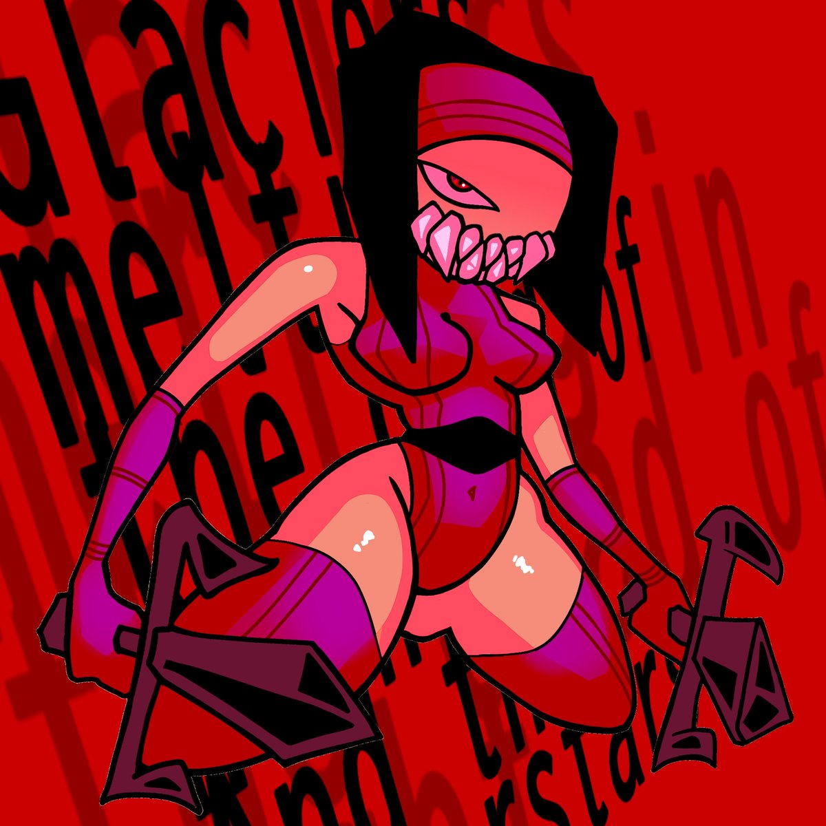 CHUBI1I's tweet photo. I hate to render so much it pains my soul ANYWAYS MILEENA!! #MortalKombat #Fanart #Draw https://t.co/fDHFhNmrnr
